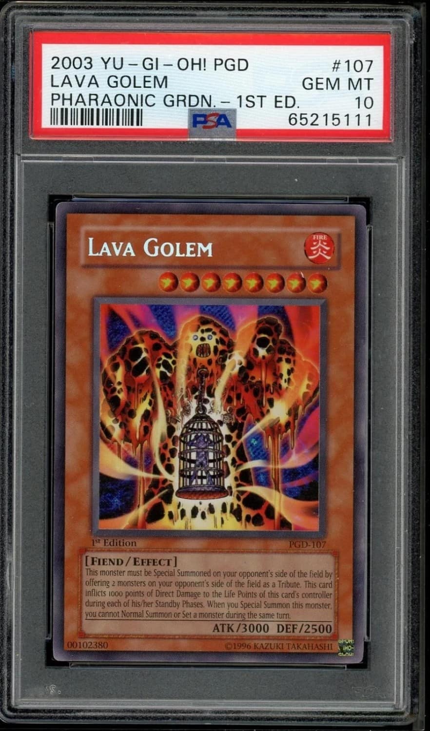Lava Golem