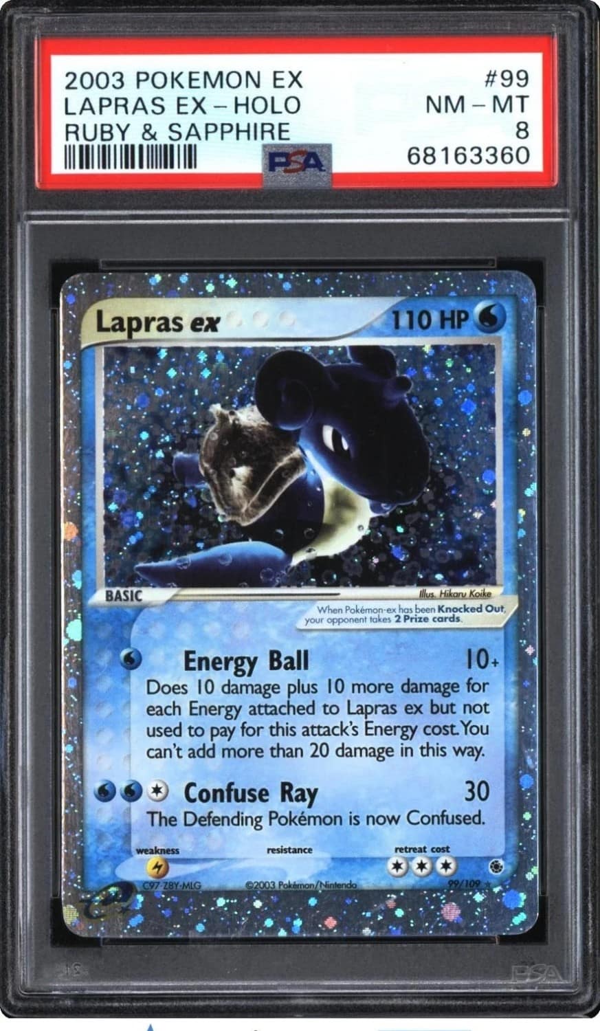 Lapras Ex