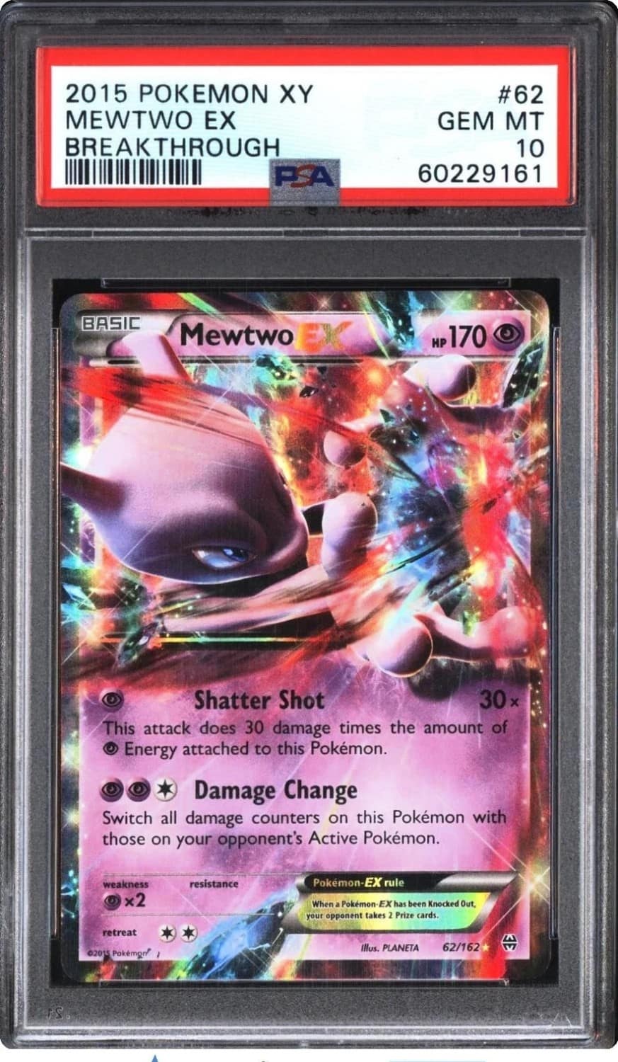 Mewtwo Ex