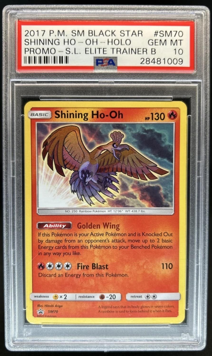 Shining Ho-Oh
