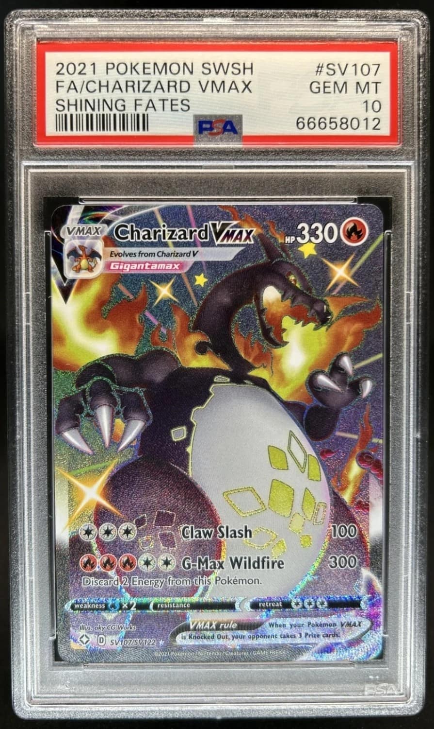 Charizard Vmax