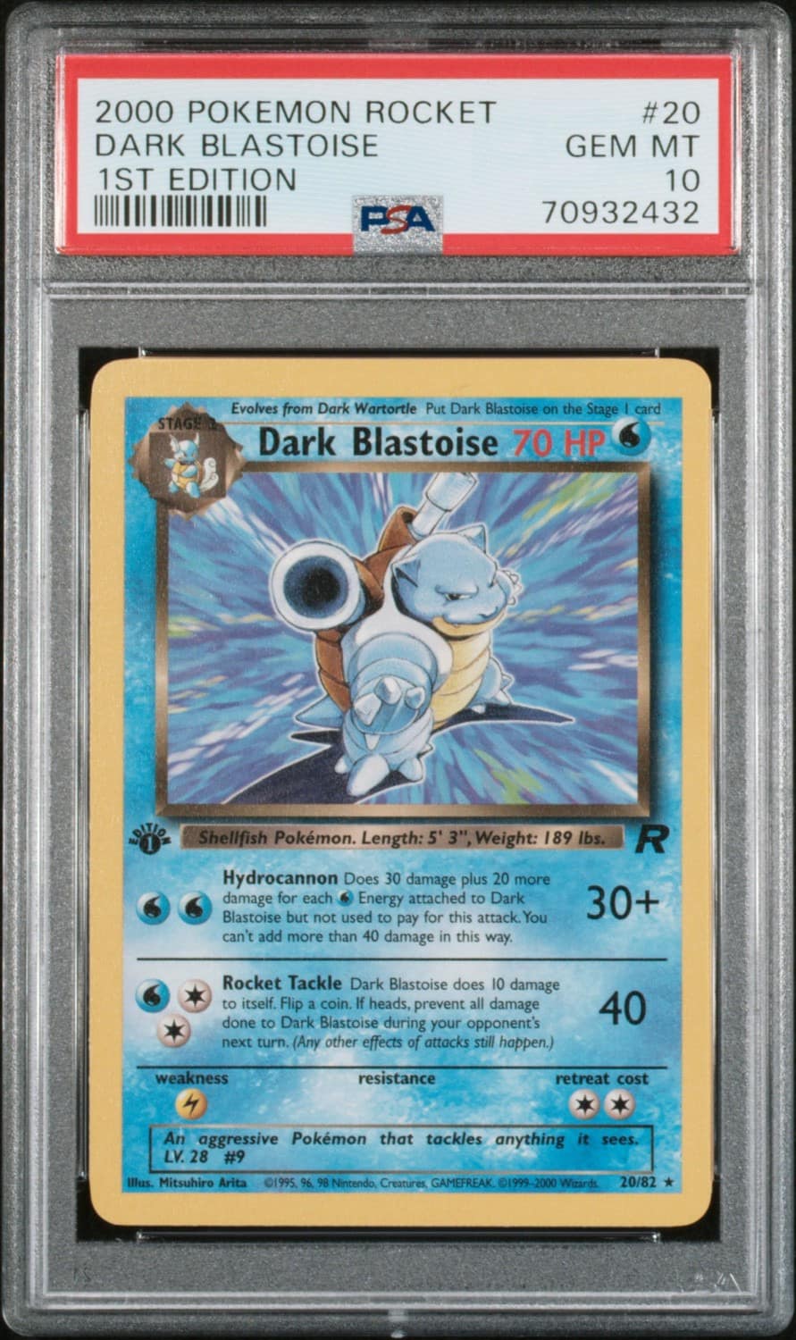 Dark Blastoise