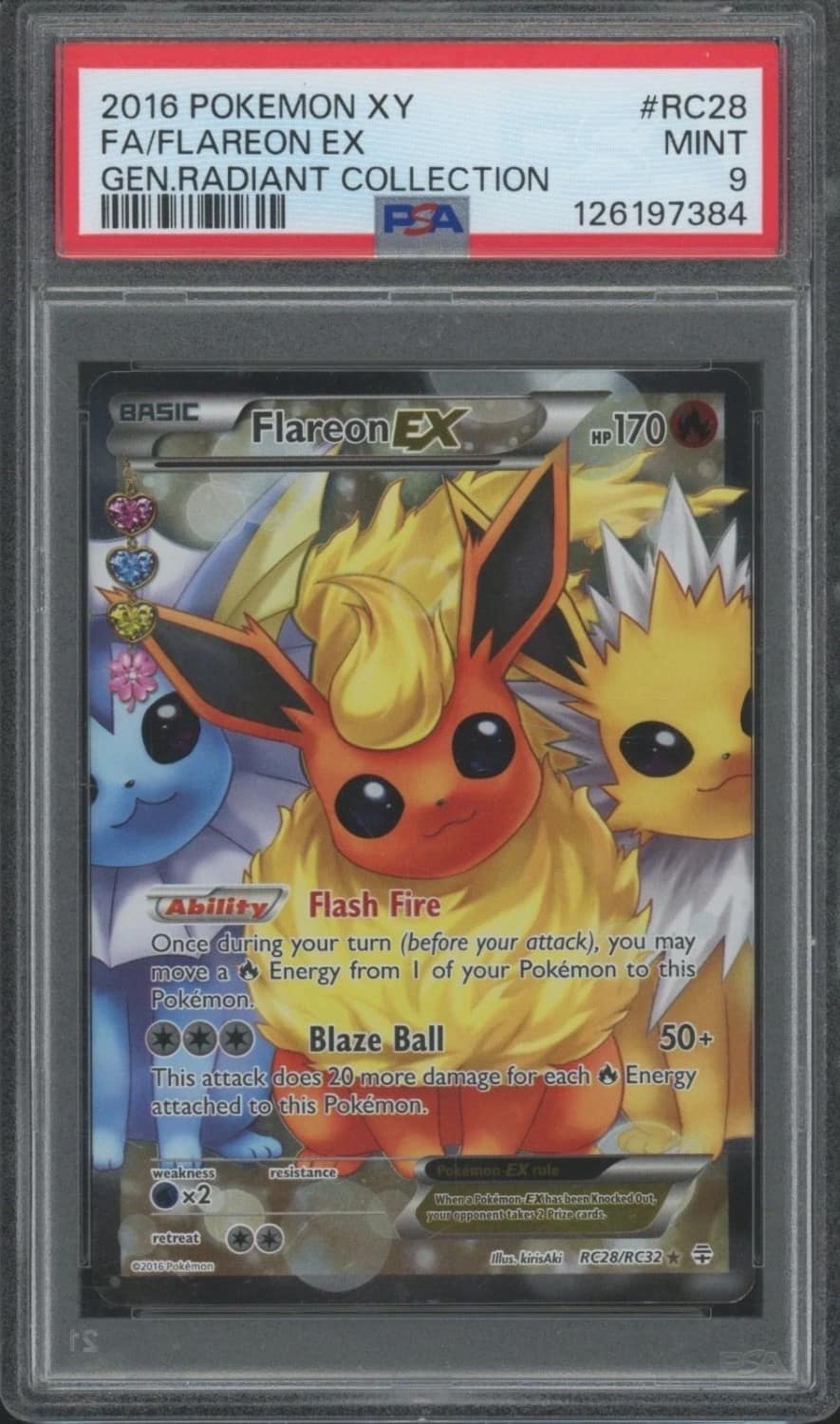 Flareon Ex