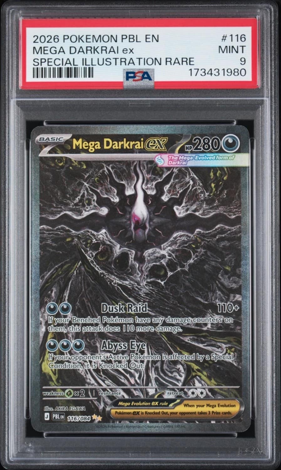 Mega Darkrai Ex