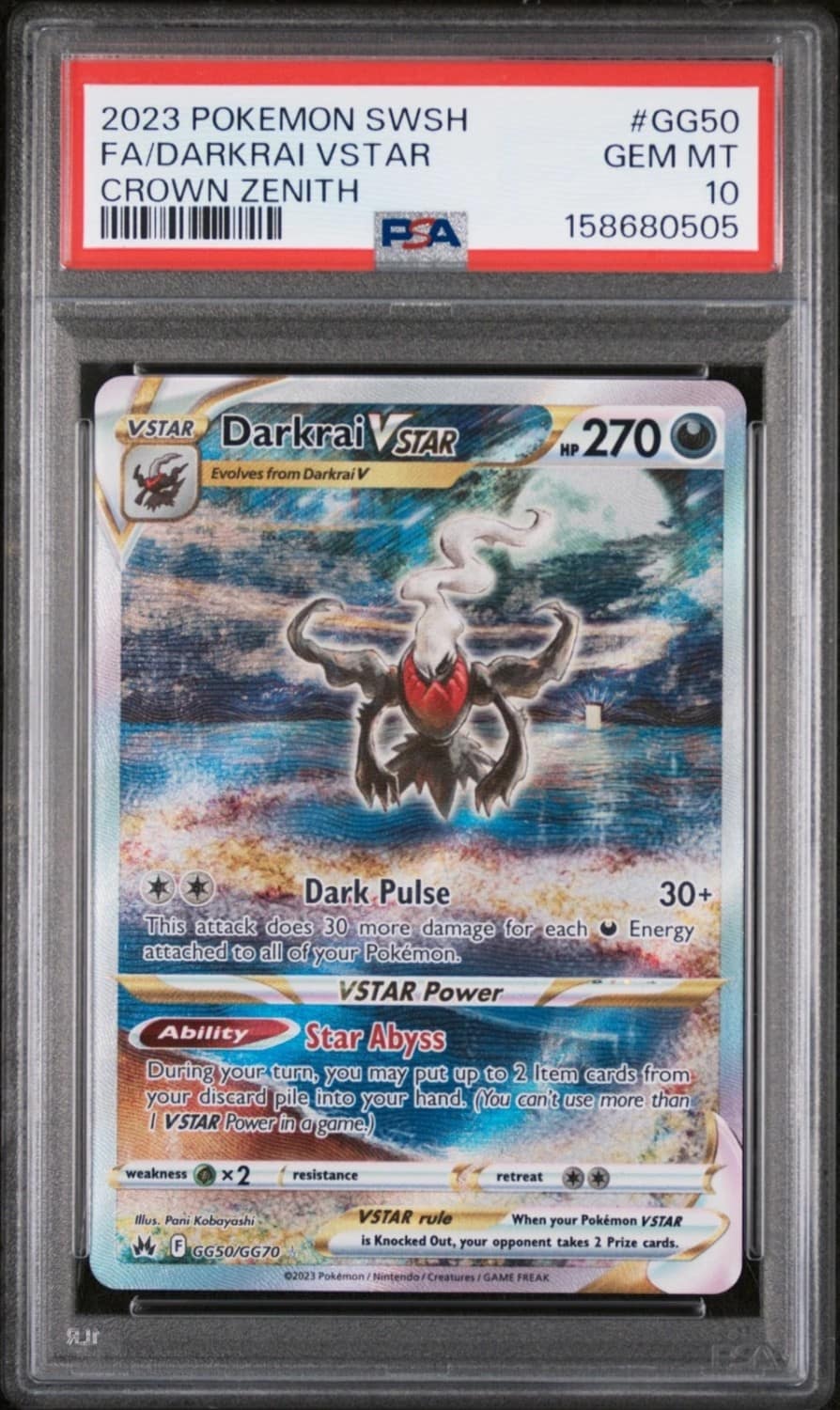 Darkrai Vstar