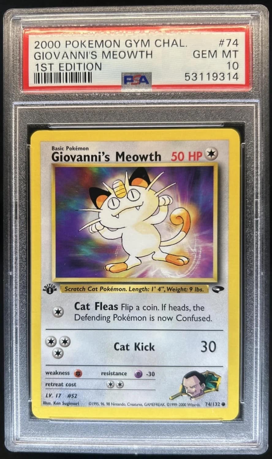 Giovanni'S Meowth