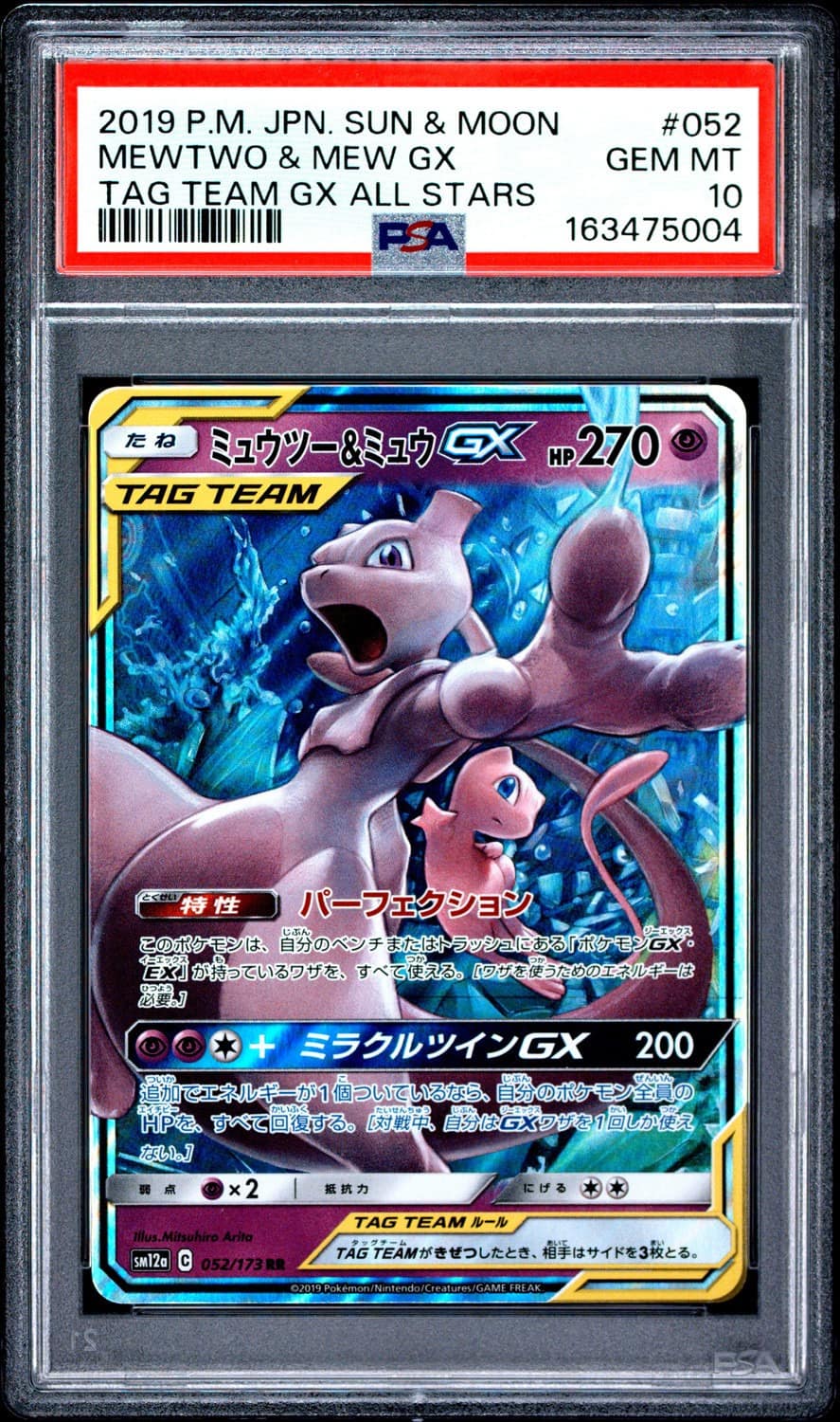 Mewtwo & Mew Gx