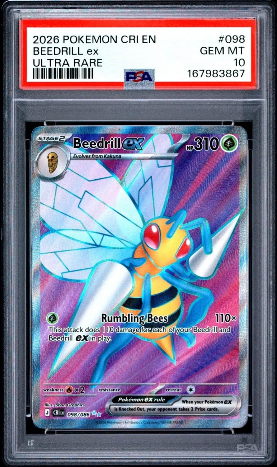 Beedrill Ex