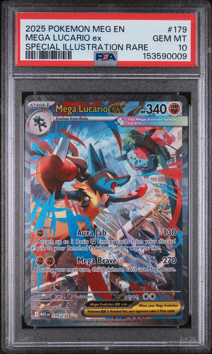 Mega Lucario Ex