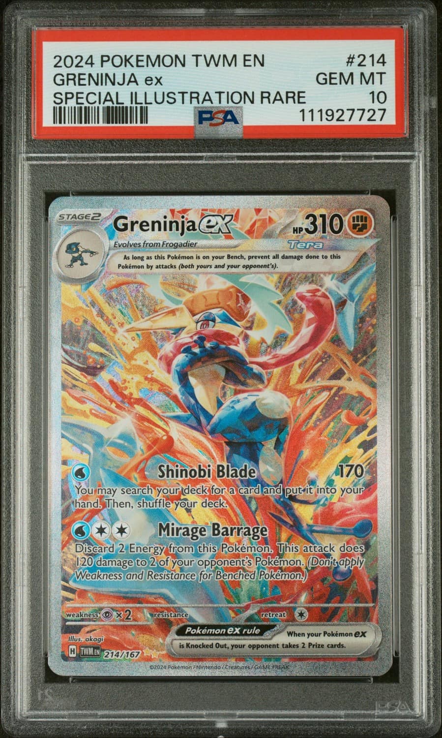 Greninja Ex