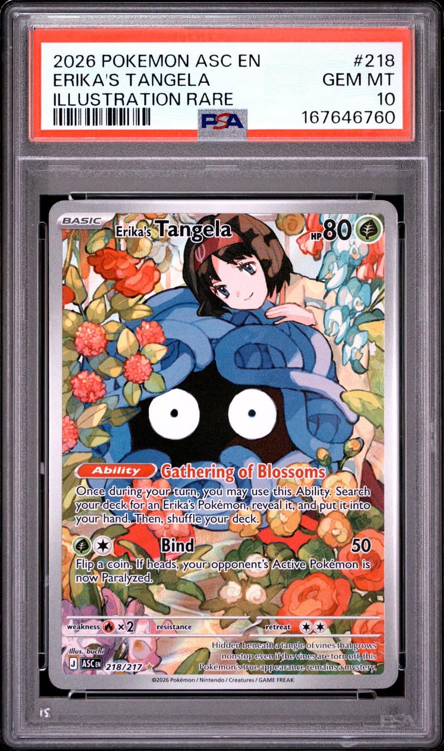 Erika'S Tangela
