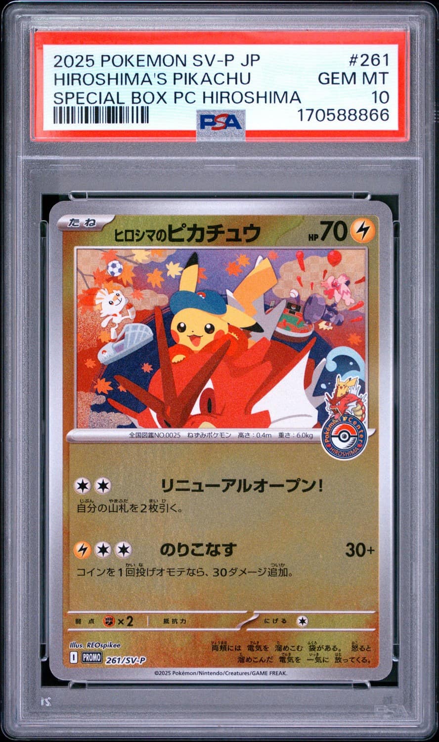 Hiroshima'S Pikachu
