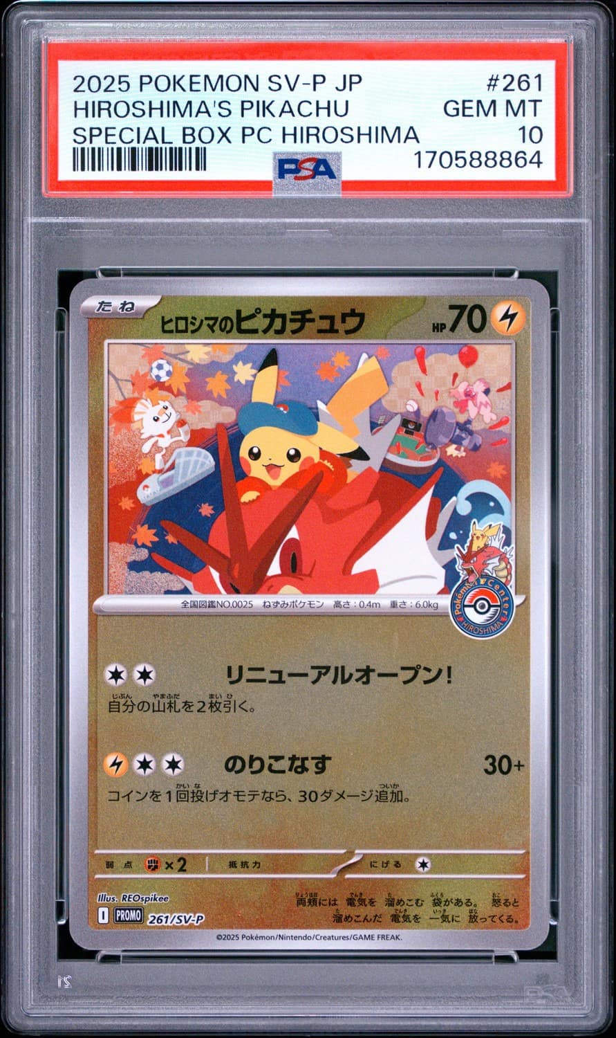 Hiroshima'S Pikachu