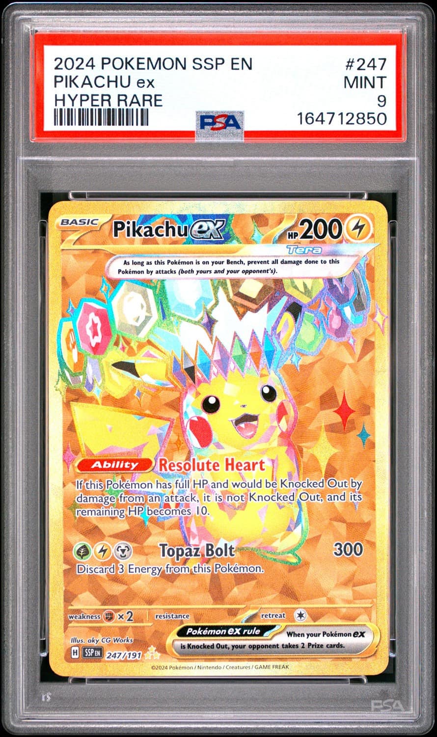 Pikachu Ex