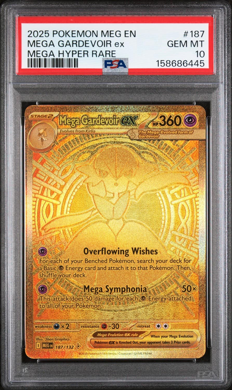 Mega Gardevoir Ex