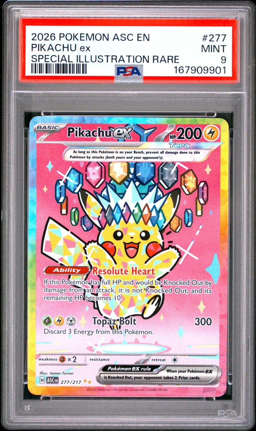 Pikachu Ex