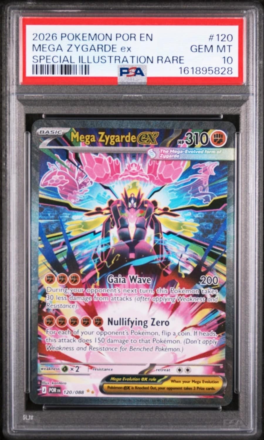 Mega Zygarde Ex