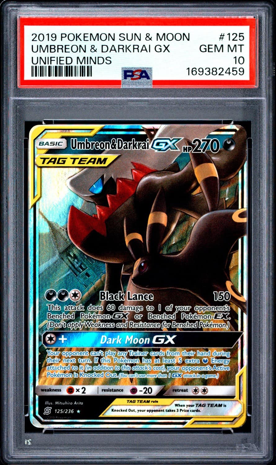 Umbreon & Darkrai Gx