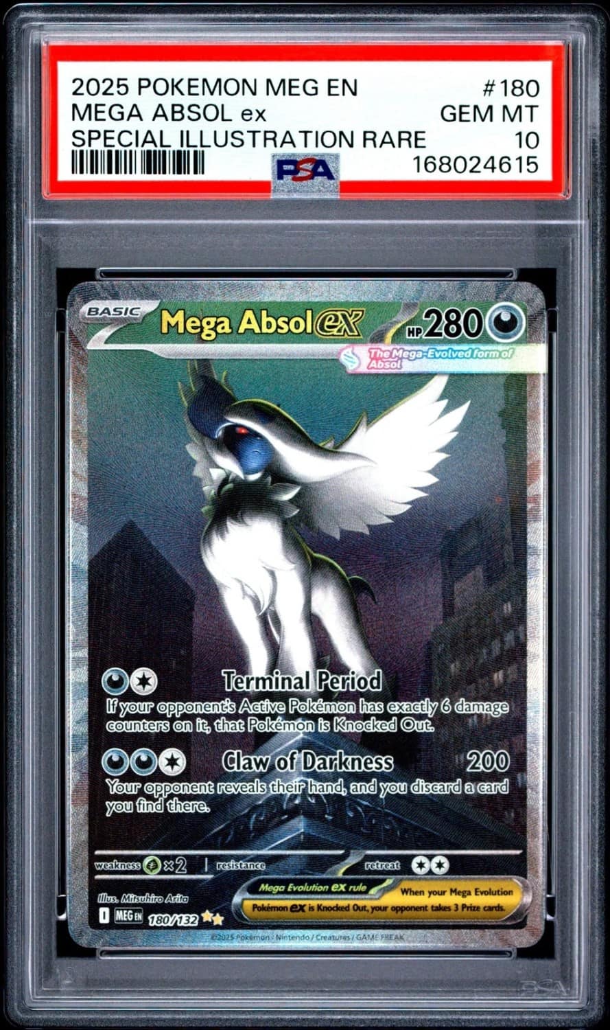 Mega Absol Ex