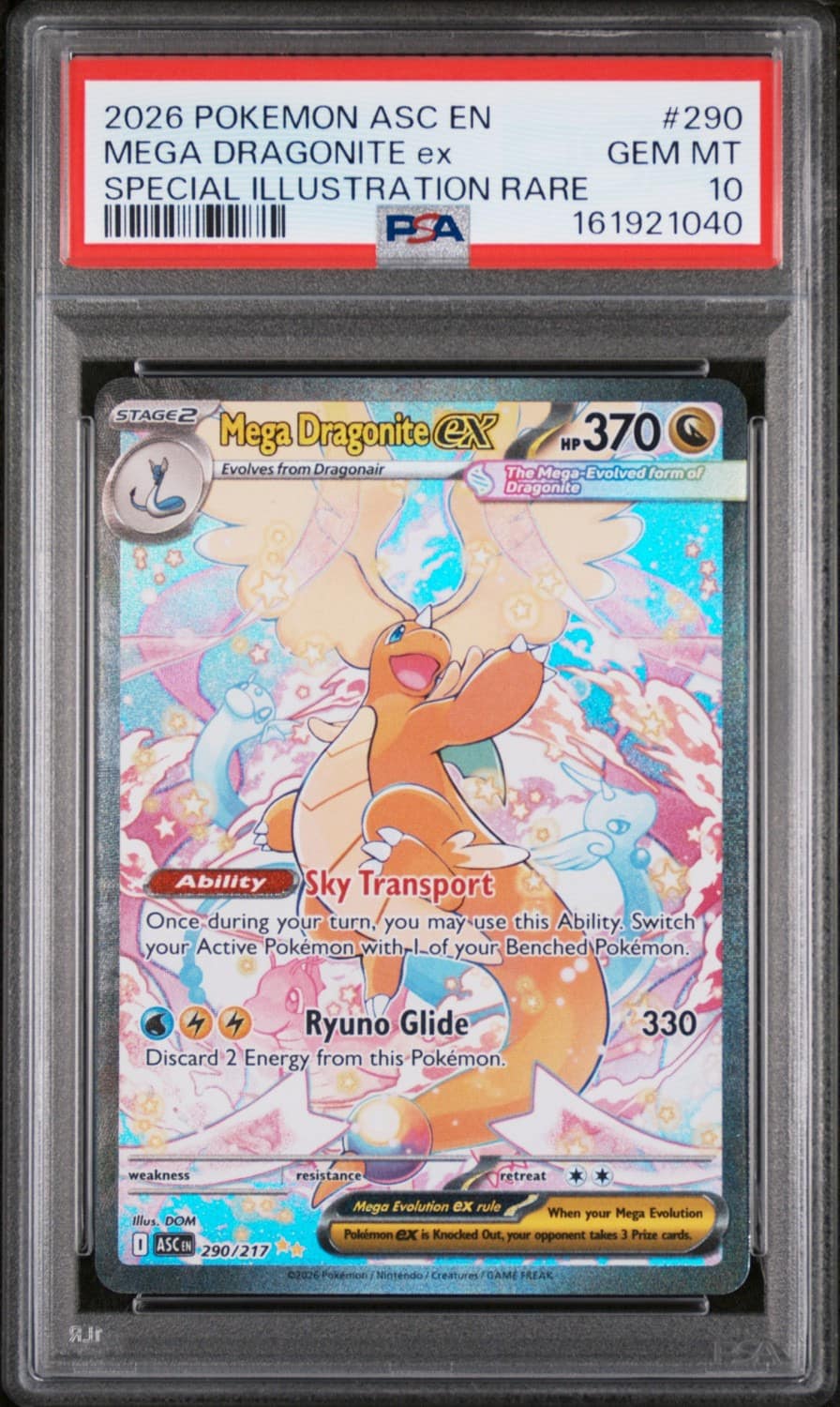 Mega Dragonite Ex