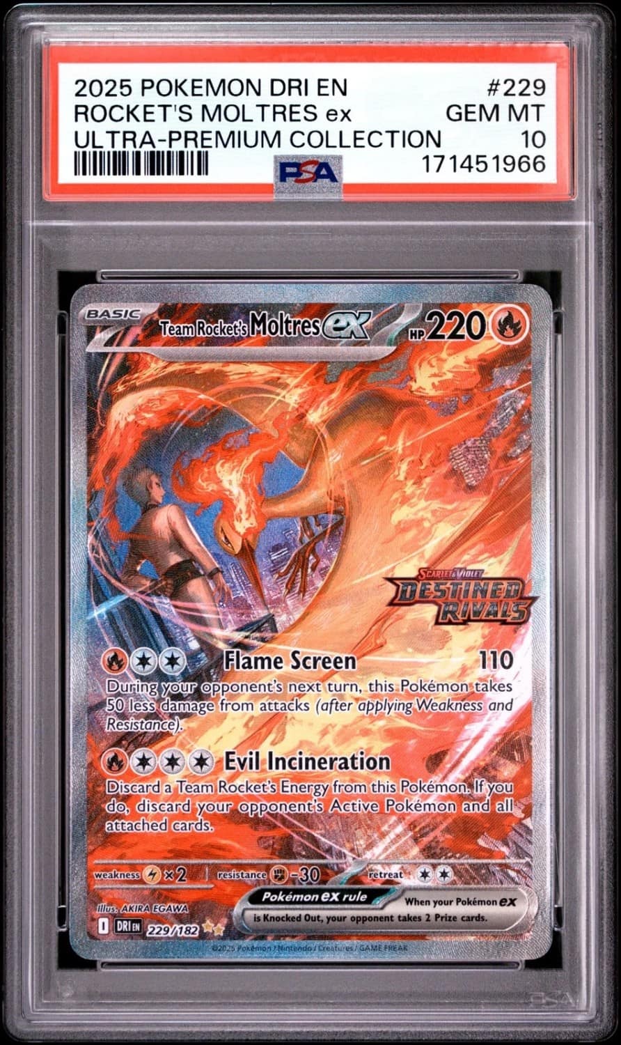 Rocket'S Moltres Ex