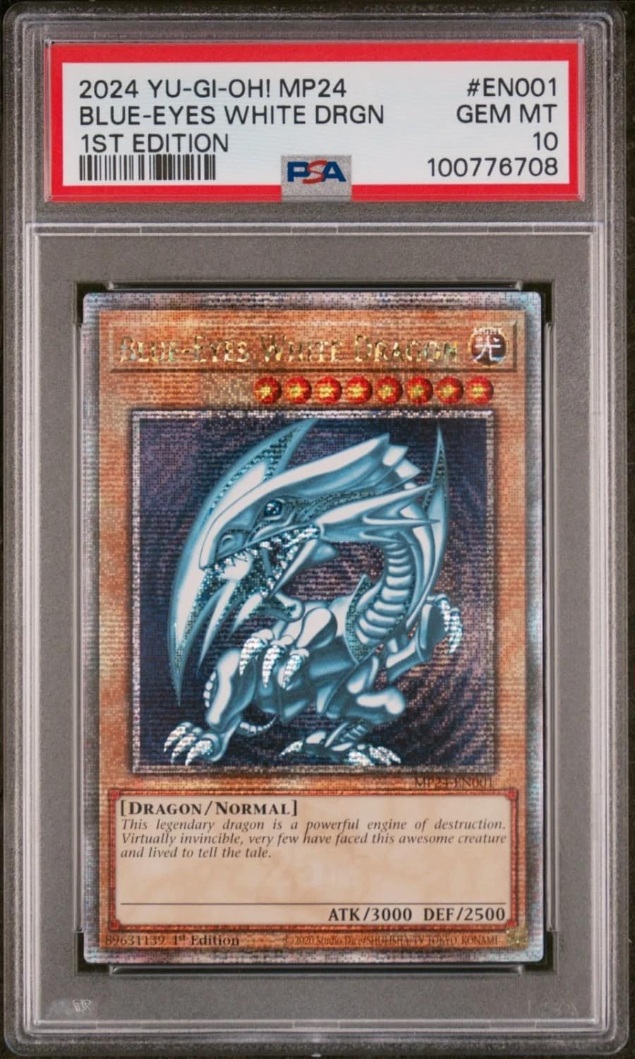 Blue-Eyes White Dragon