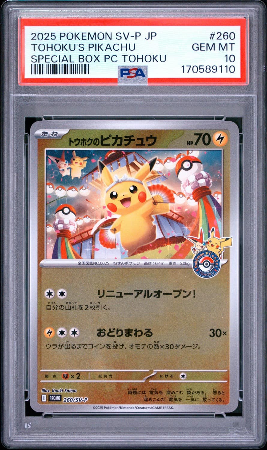 Tohoku'S Pikachu
