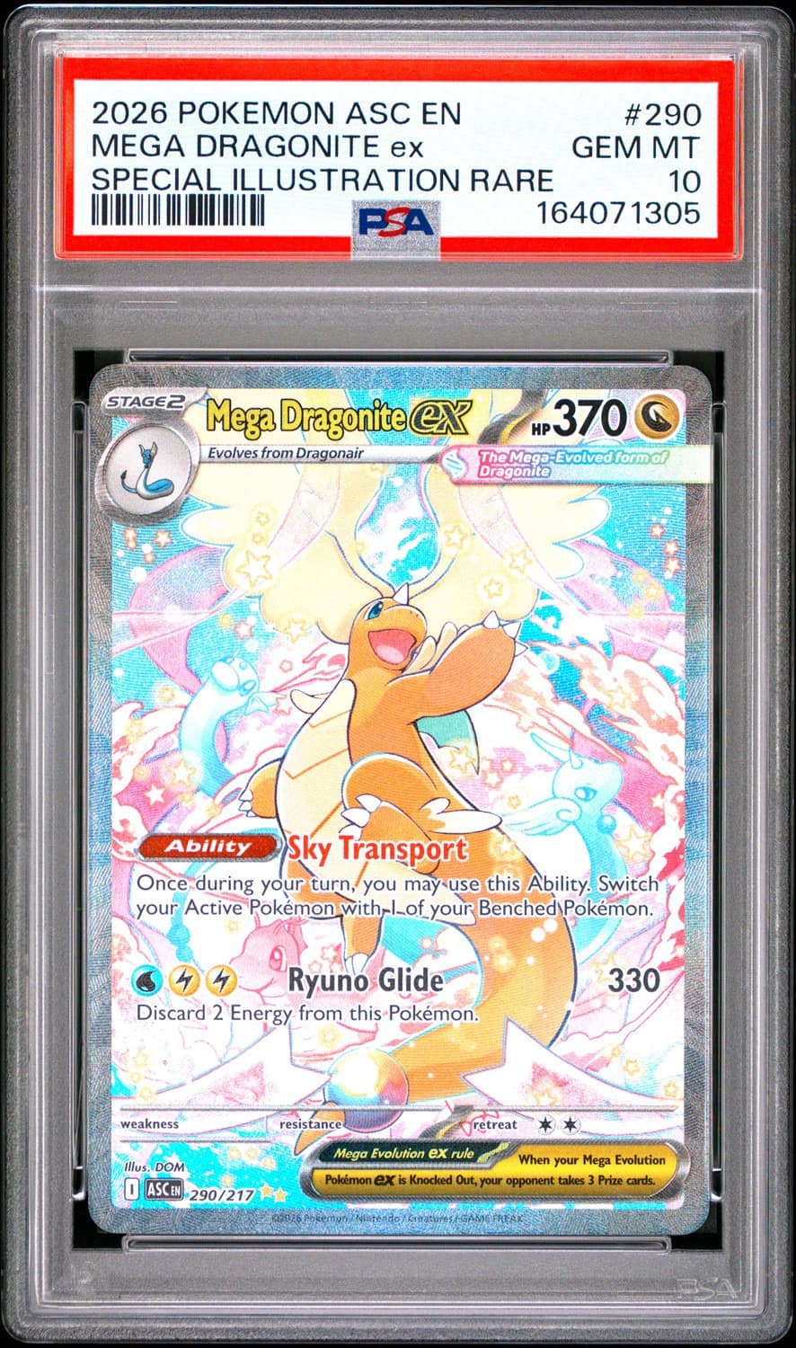 Mega Dragonite Ex
