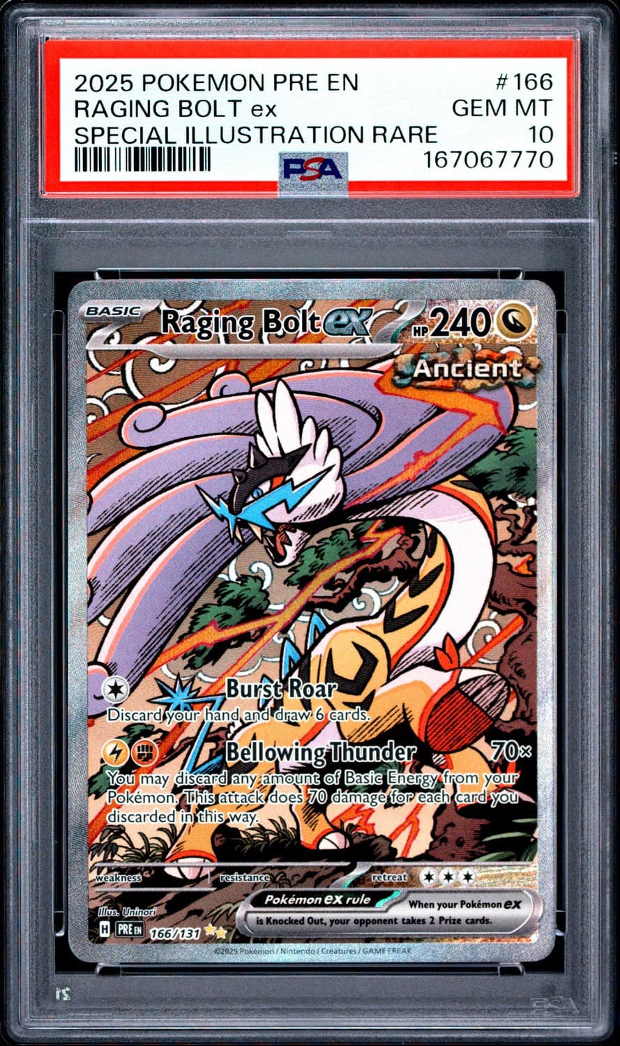 Raging Bolt Ex
