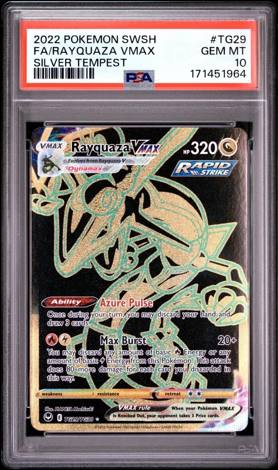 Rayquaza Vmax