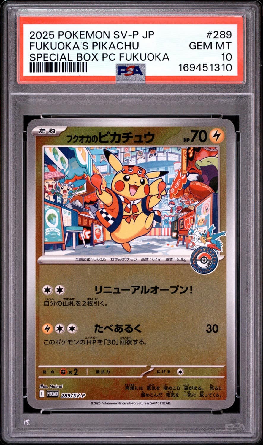 Fukuoka'S Pikachu