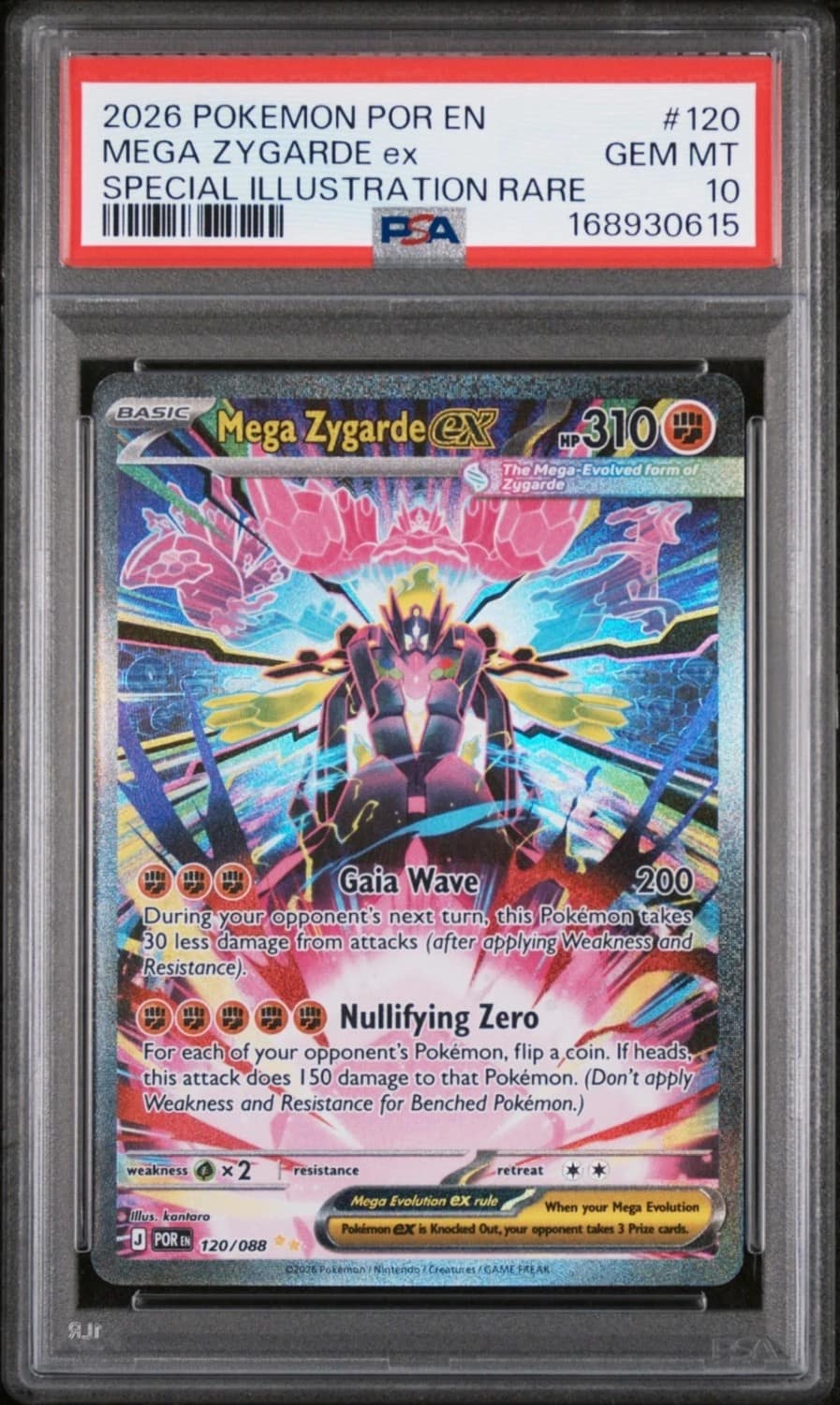 Mega Zygarde Ex