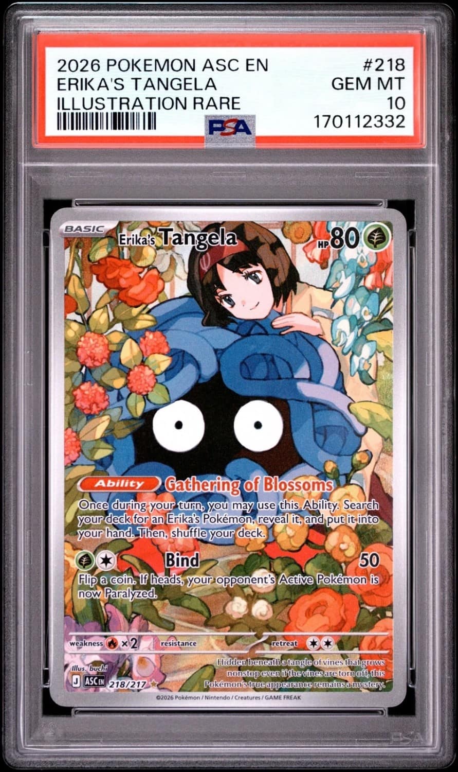Erika'S Tangela