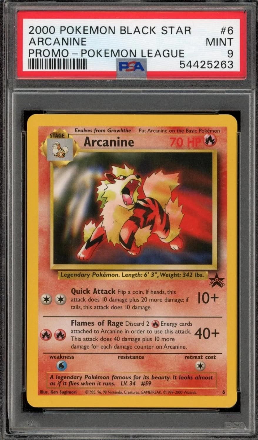 Arcanine