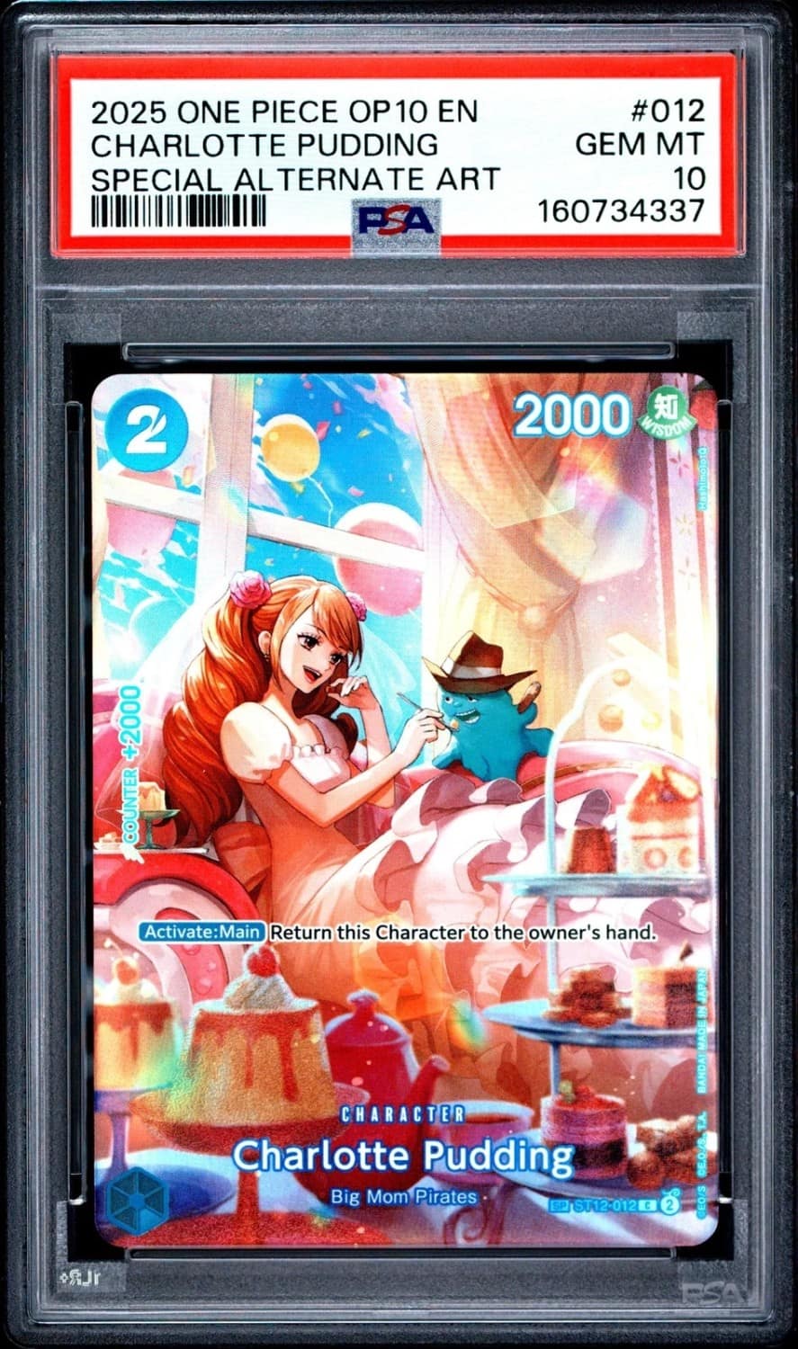 Charlotte Pudding