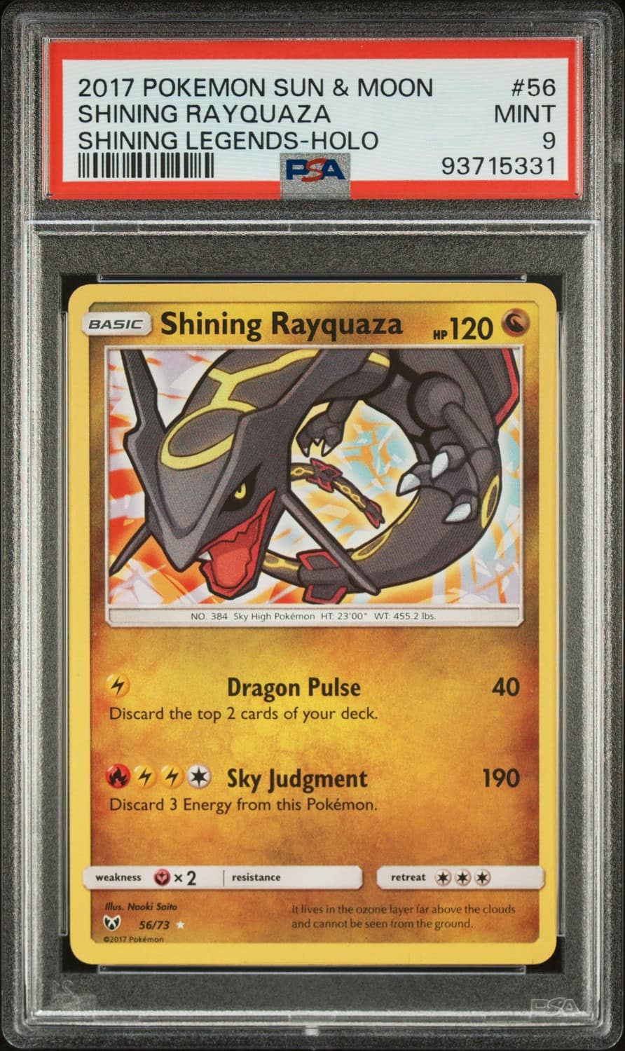 Shining Rayquaza