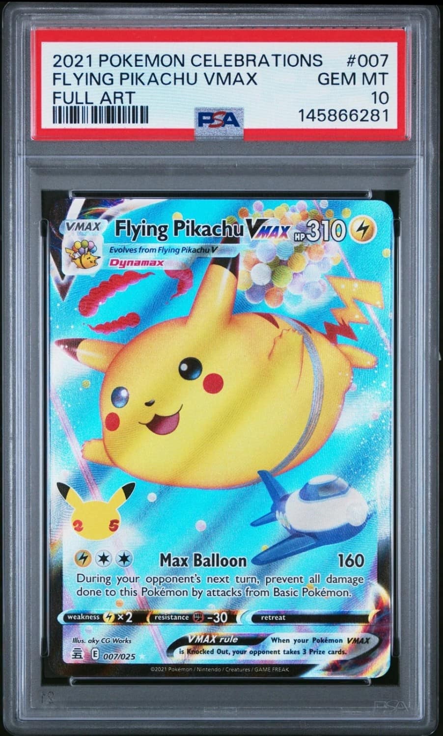 Flying Pikachu Vmax