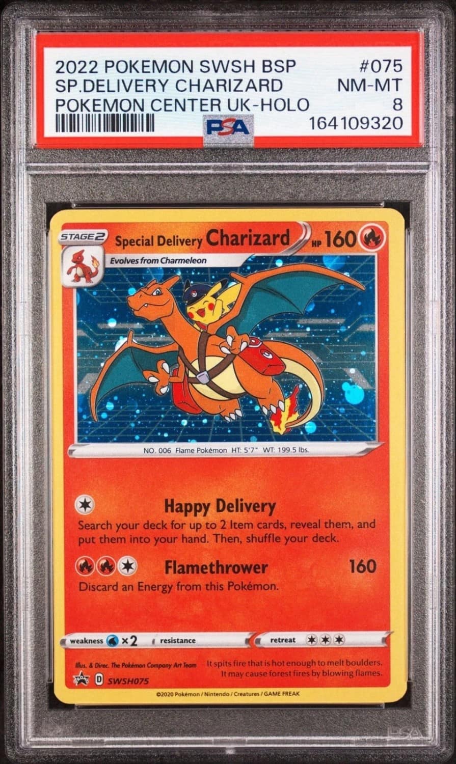 Special Delivery Charizard