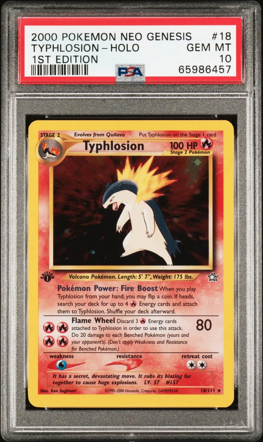 Typhlosion