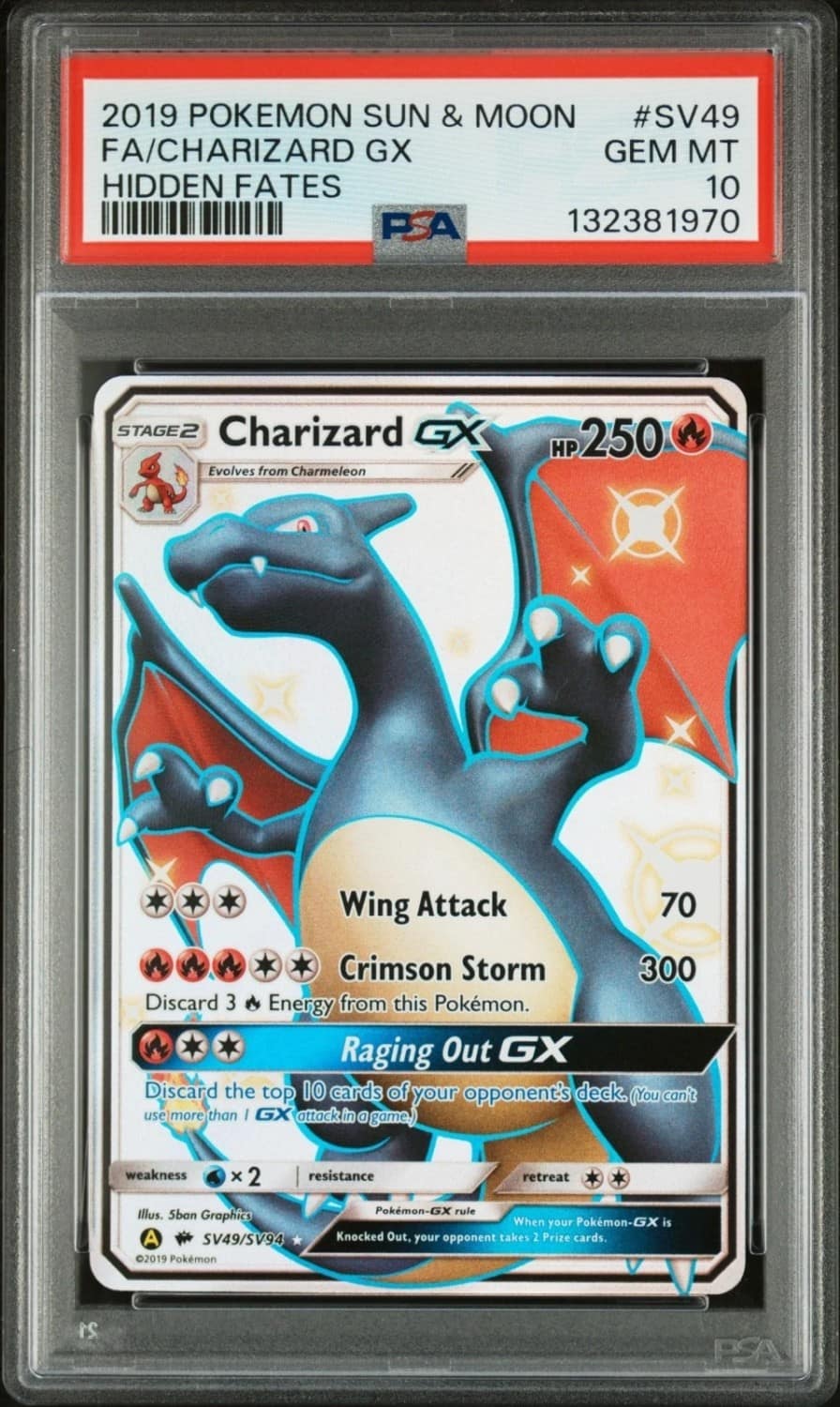 Charizard Gx