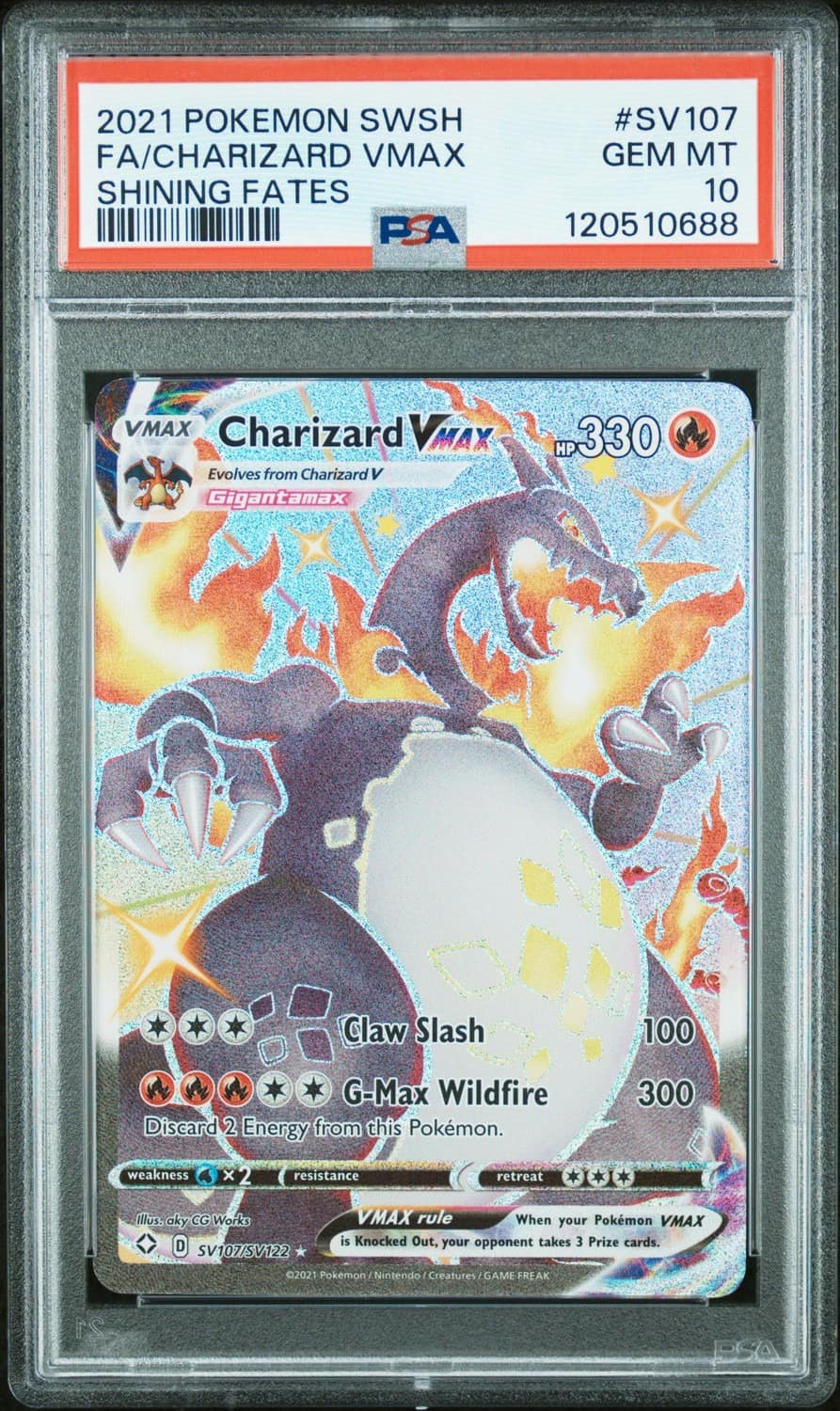 Charizard Vmax