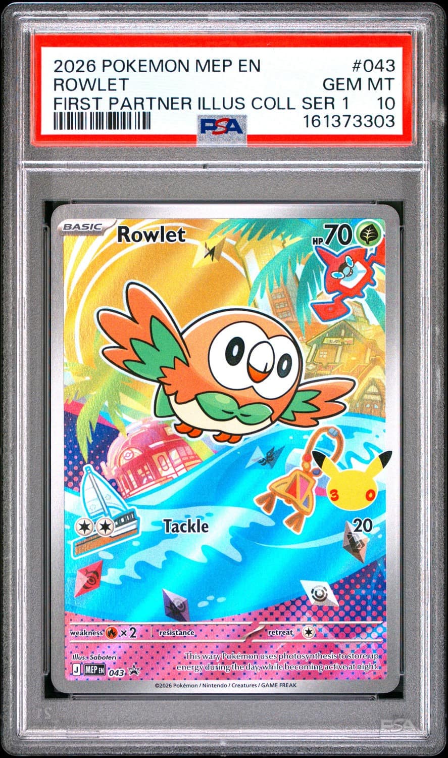 Rowlet