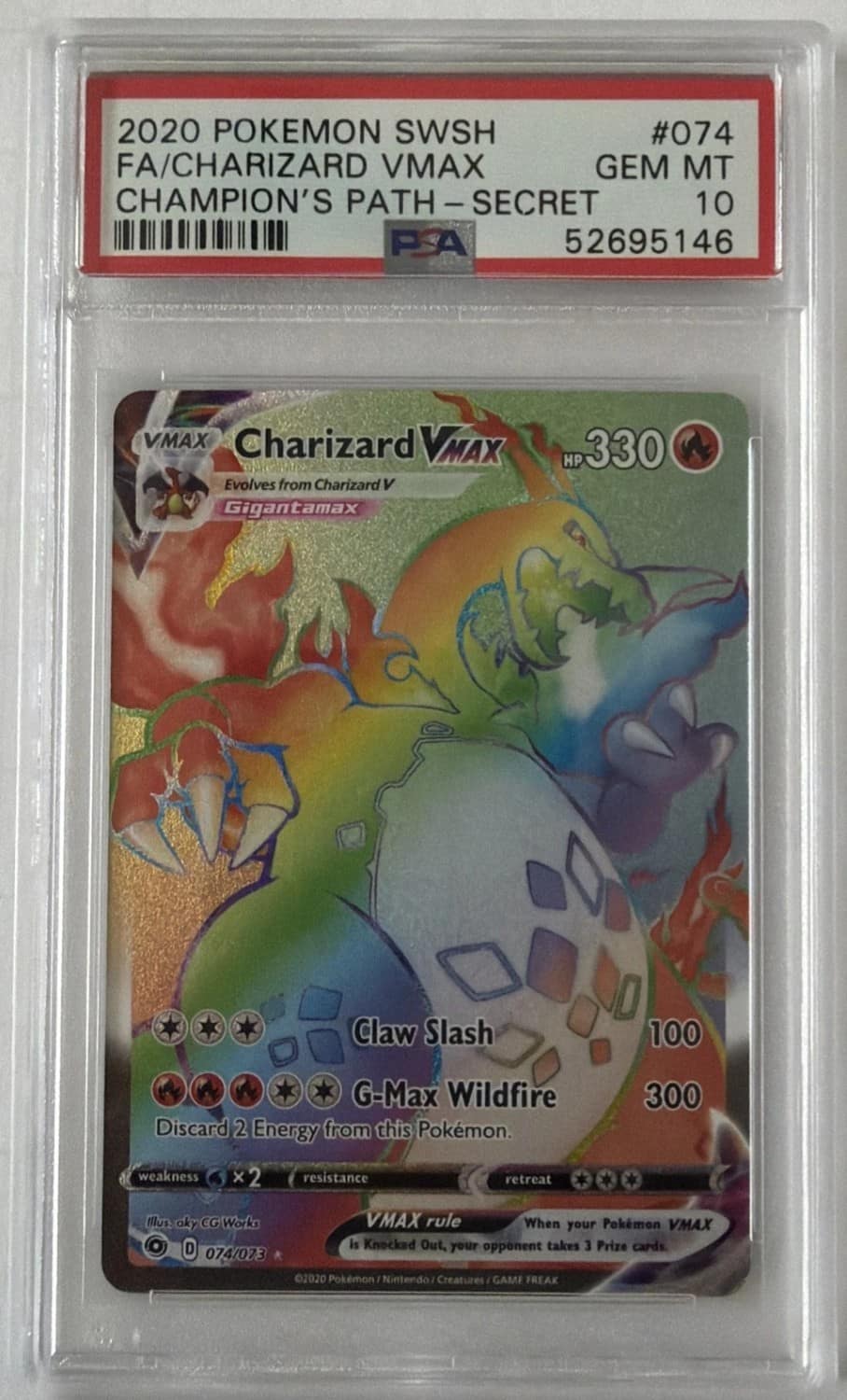 Charizard Vmax
