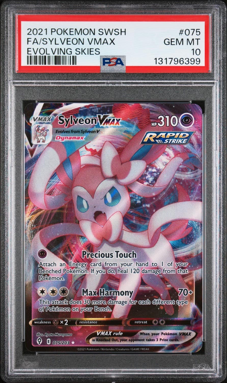 Sylveon Vmax