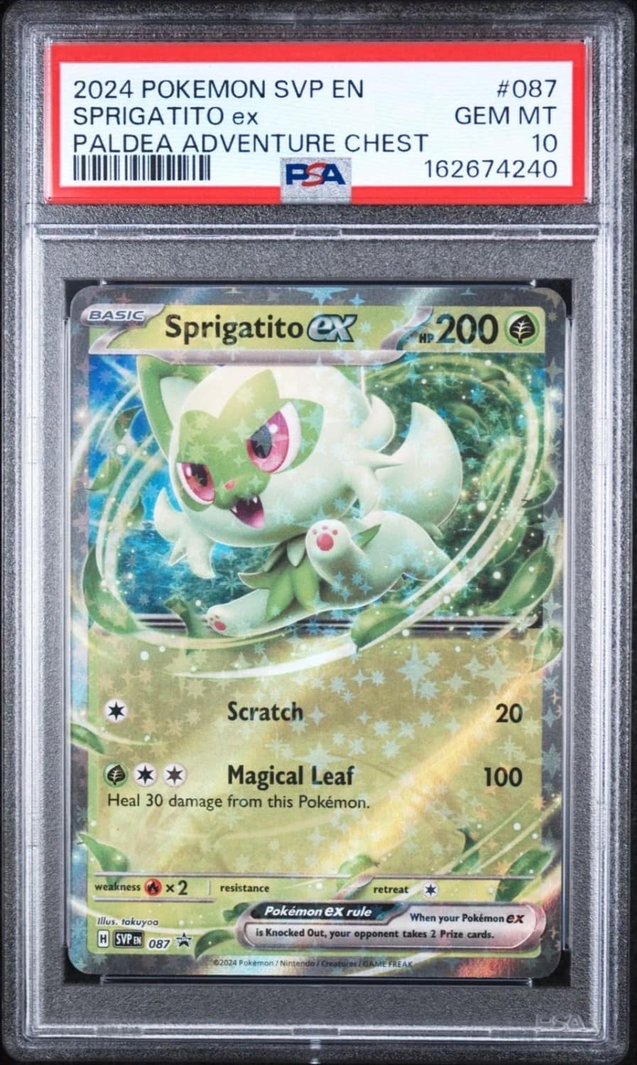 Sprigatito Ex