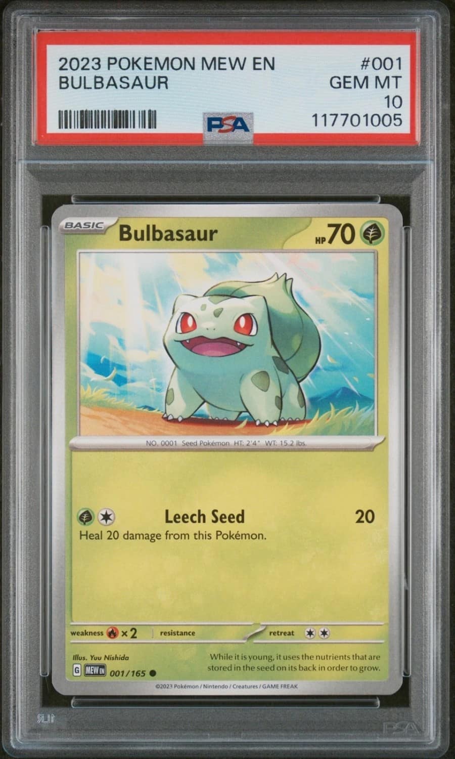 Bulbasaur
