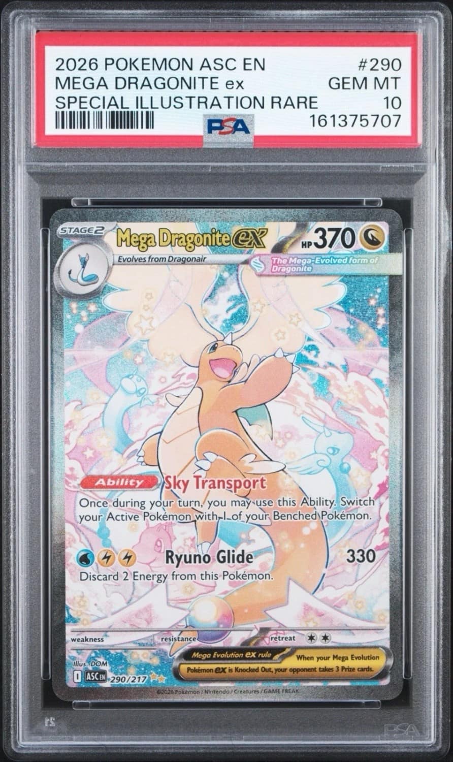 Mega Dragonite Ex