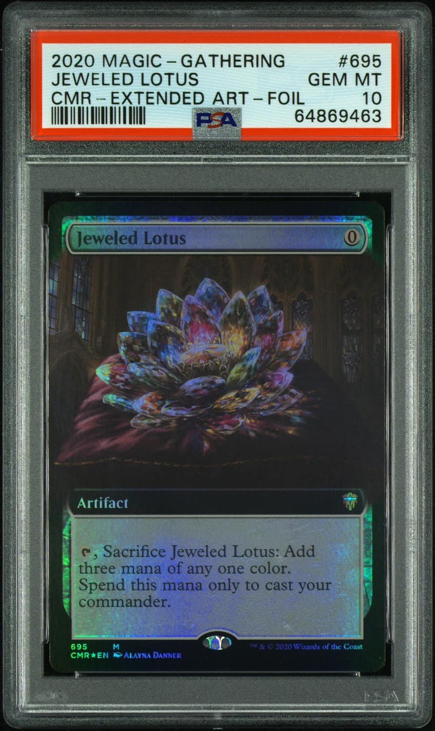 Jeweled Lotus