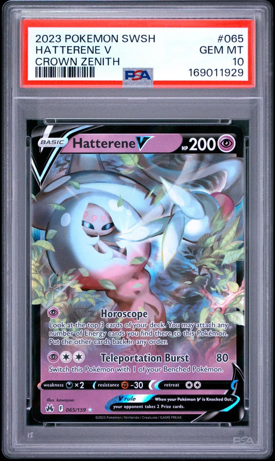 Hatterene V