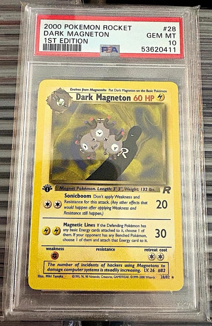 Dark Magneton